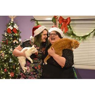 Our first Christmas as a married couple