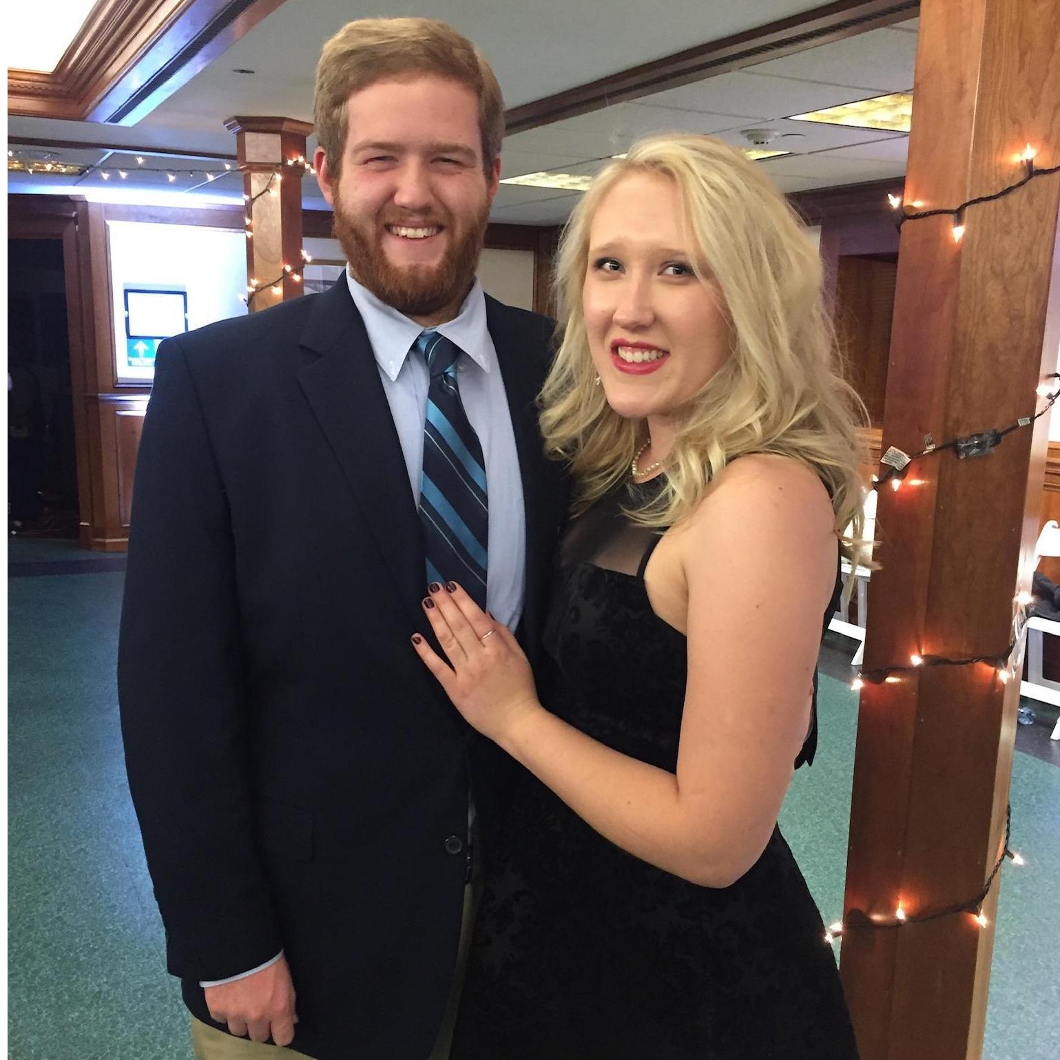 We spent a lot of our last years of college together applying for medical school and having a lot of fun saying goodbye for now to our friends and wrapping up our undergraduate experience.