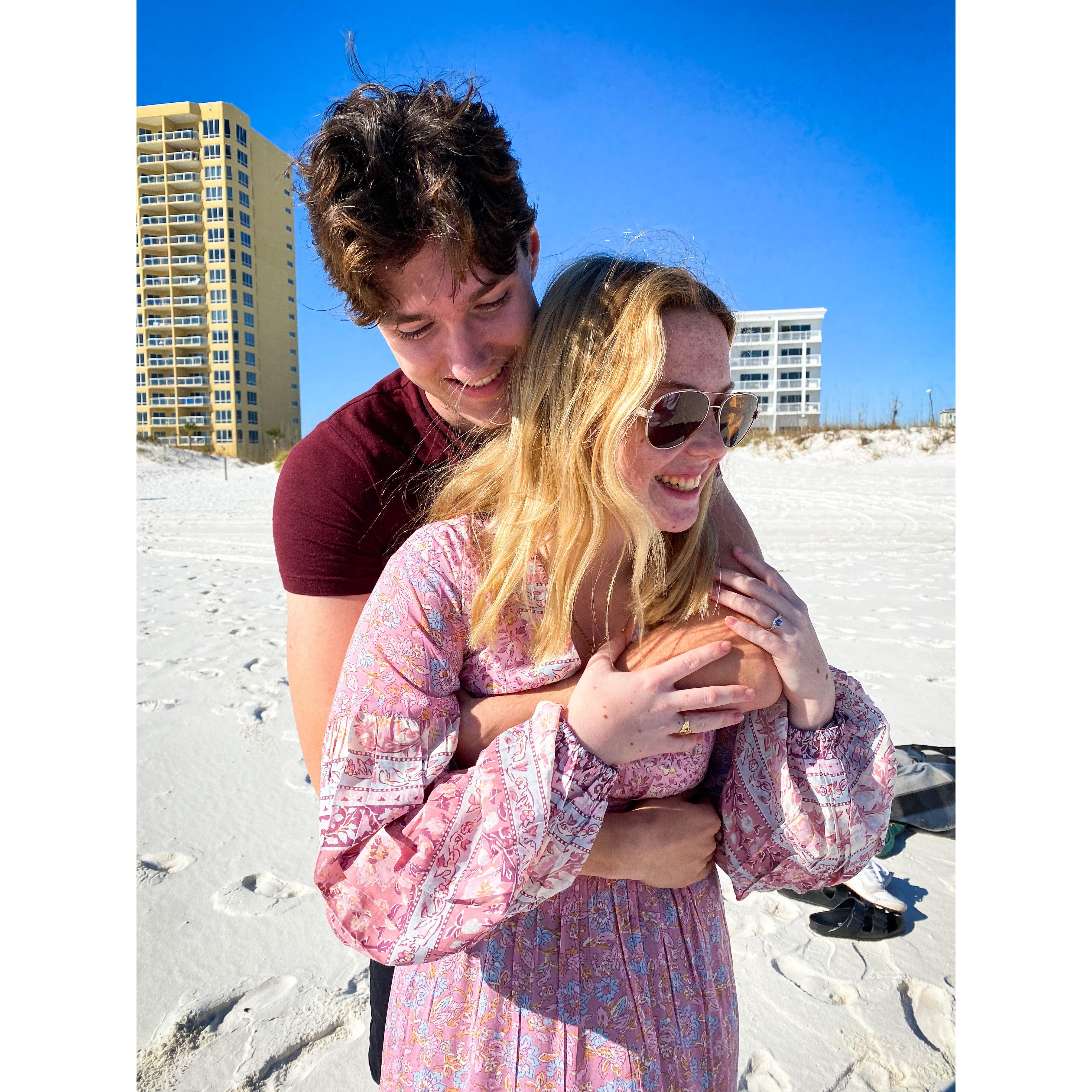 Feb. 05, 2022: Emily Rose's Pensacola birthday trip!