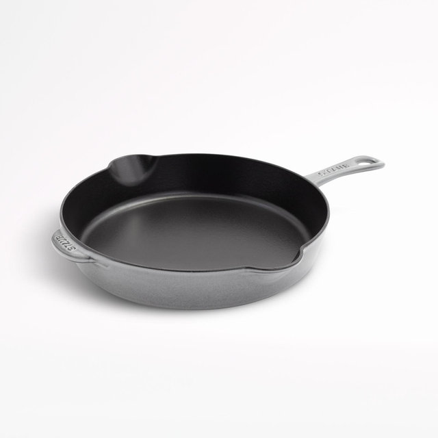 Staub ® 11" Graphite Grey Traditional Skillet