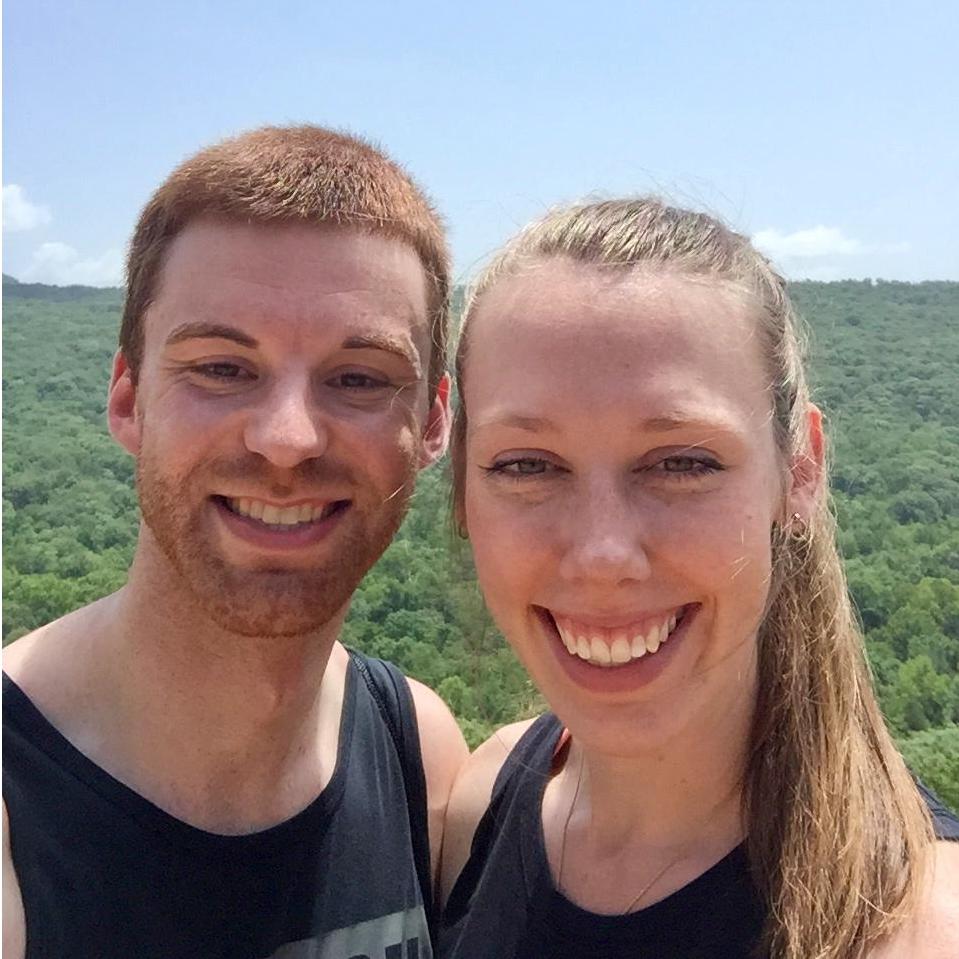 TRoz’s first couple photo at Devil’s Den State Park (AR).