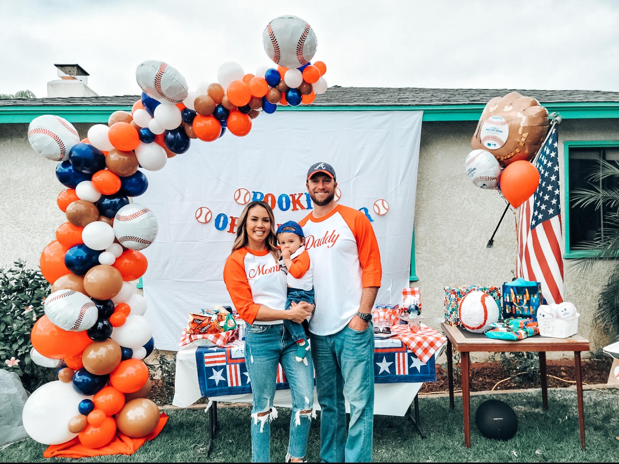 Jaxton’s 1st birthday