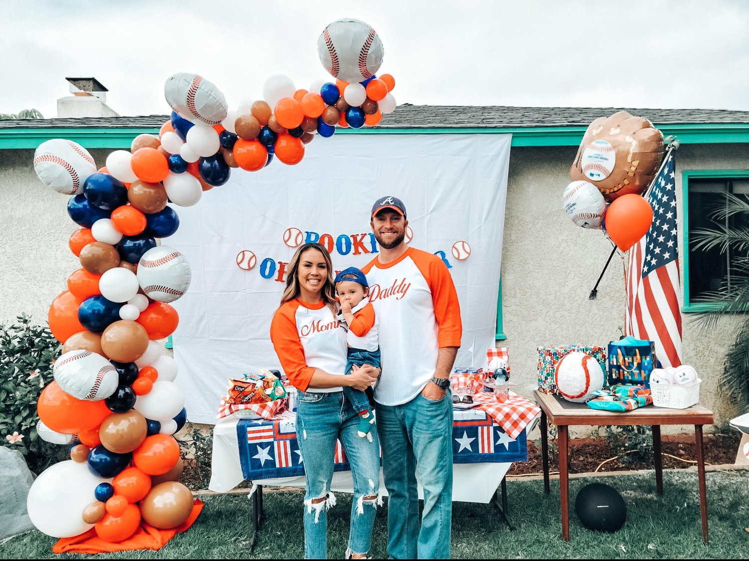 Jaxton’s 1st birthday