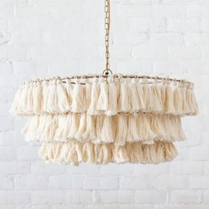 Justina Blakeney Fela Tassel Chandelier