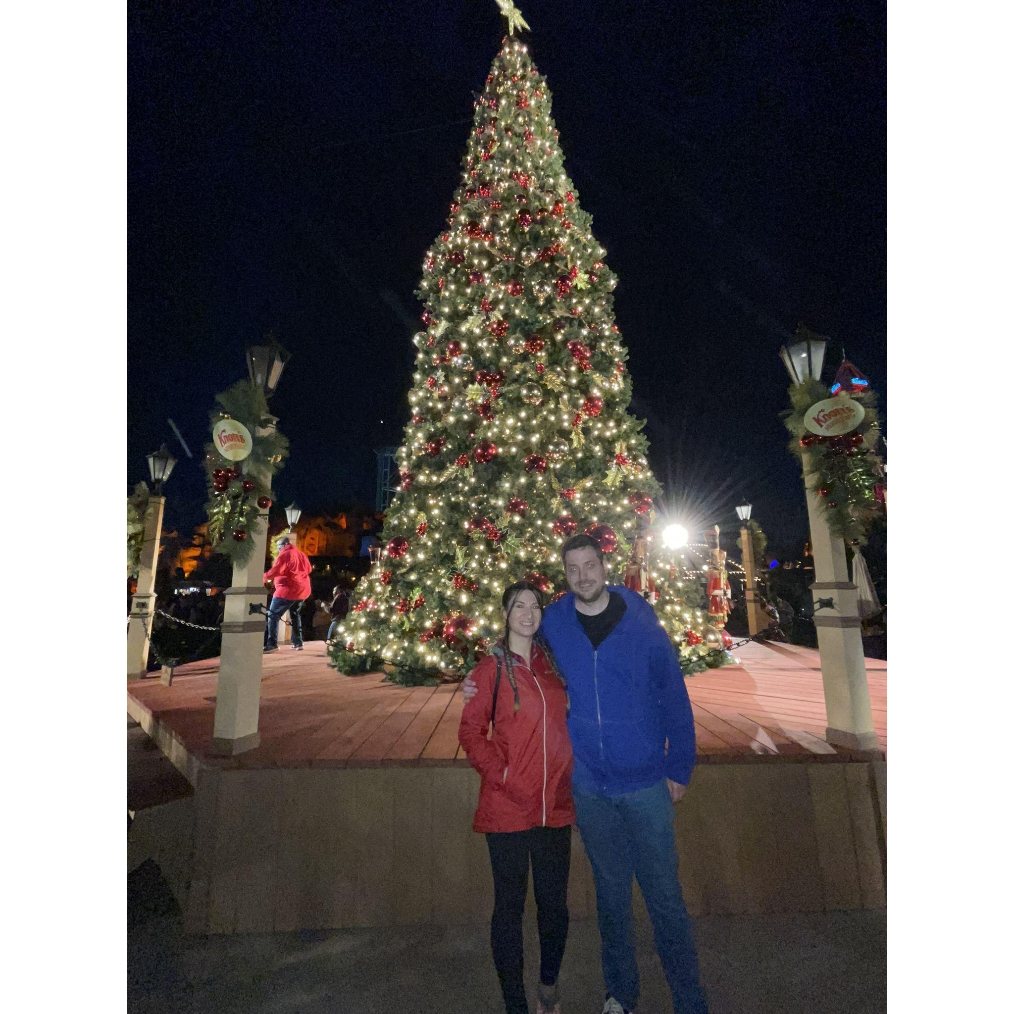 Christmas at Knott's