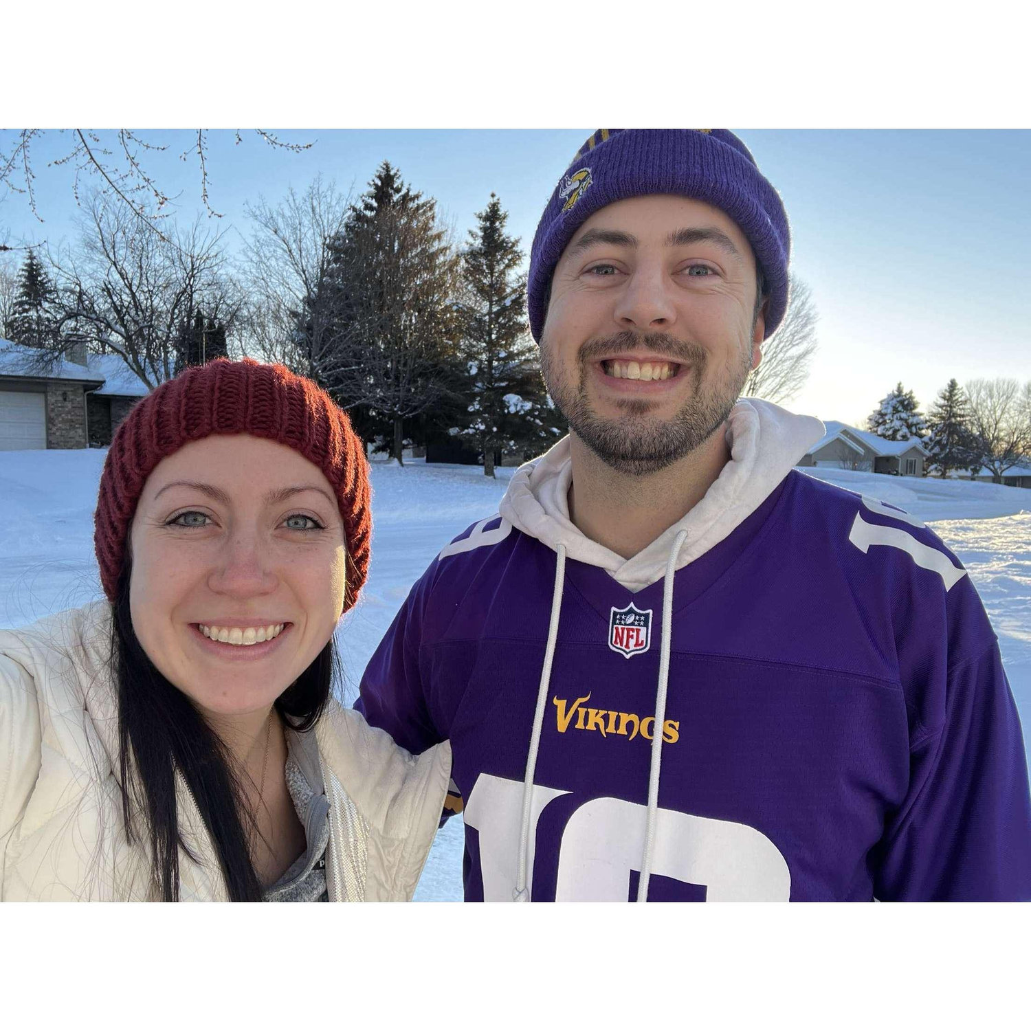 First winter in MN! (2022)