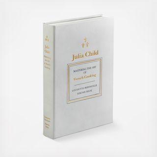 Julia Child: Mastering the Art of French Cooking Leather Bound Book