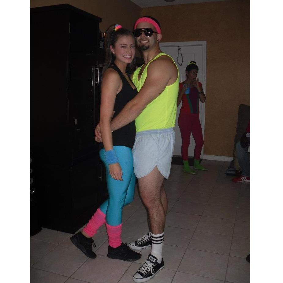 80's party! May 2012