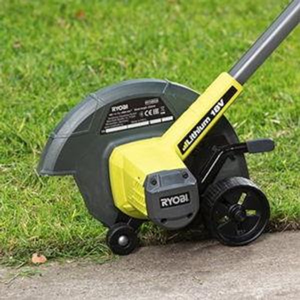 Ryobi RY18EGA-0 18V ONE+ Cordless 22cm Edger (Bare Tool), 18 V