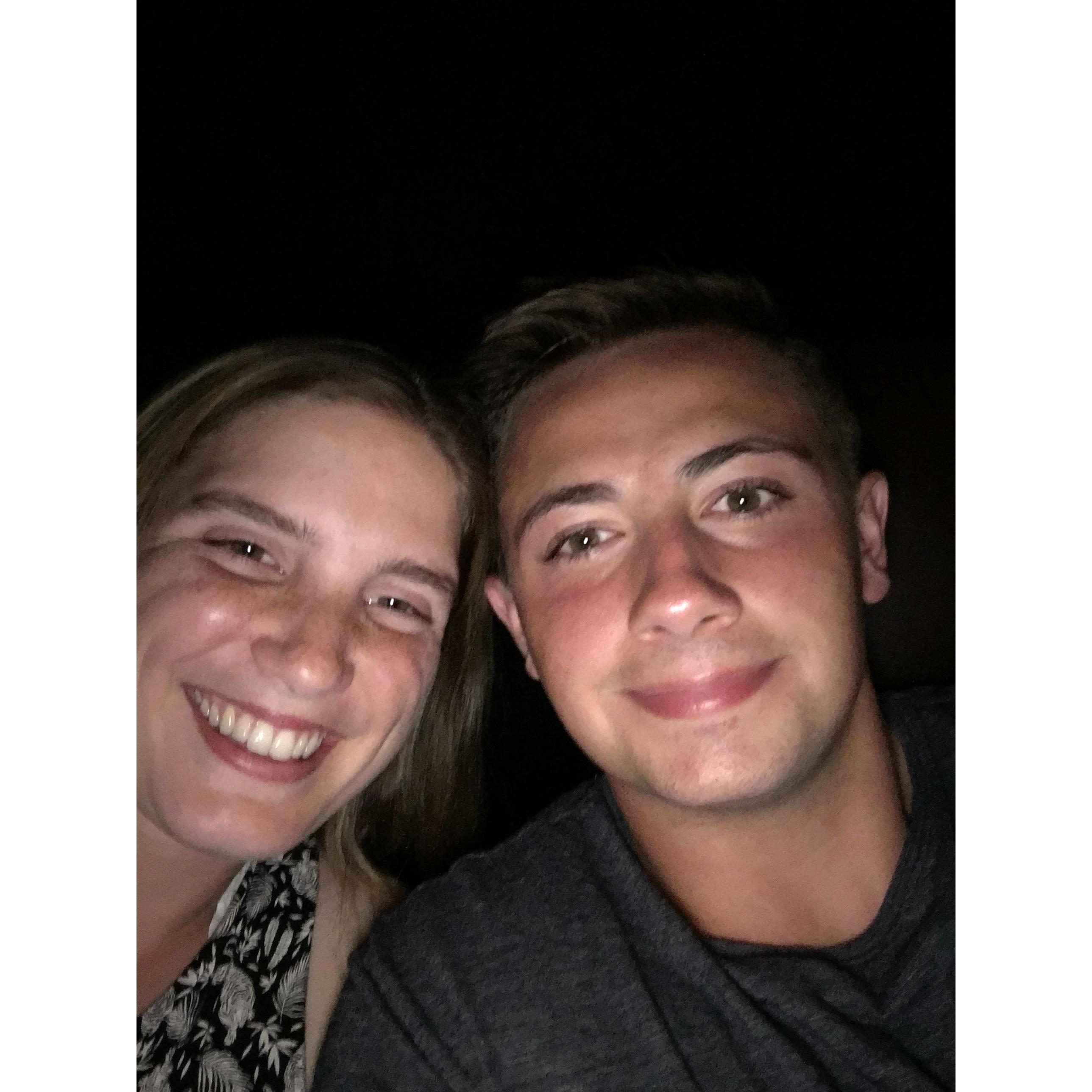 The day we started dating!
