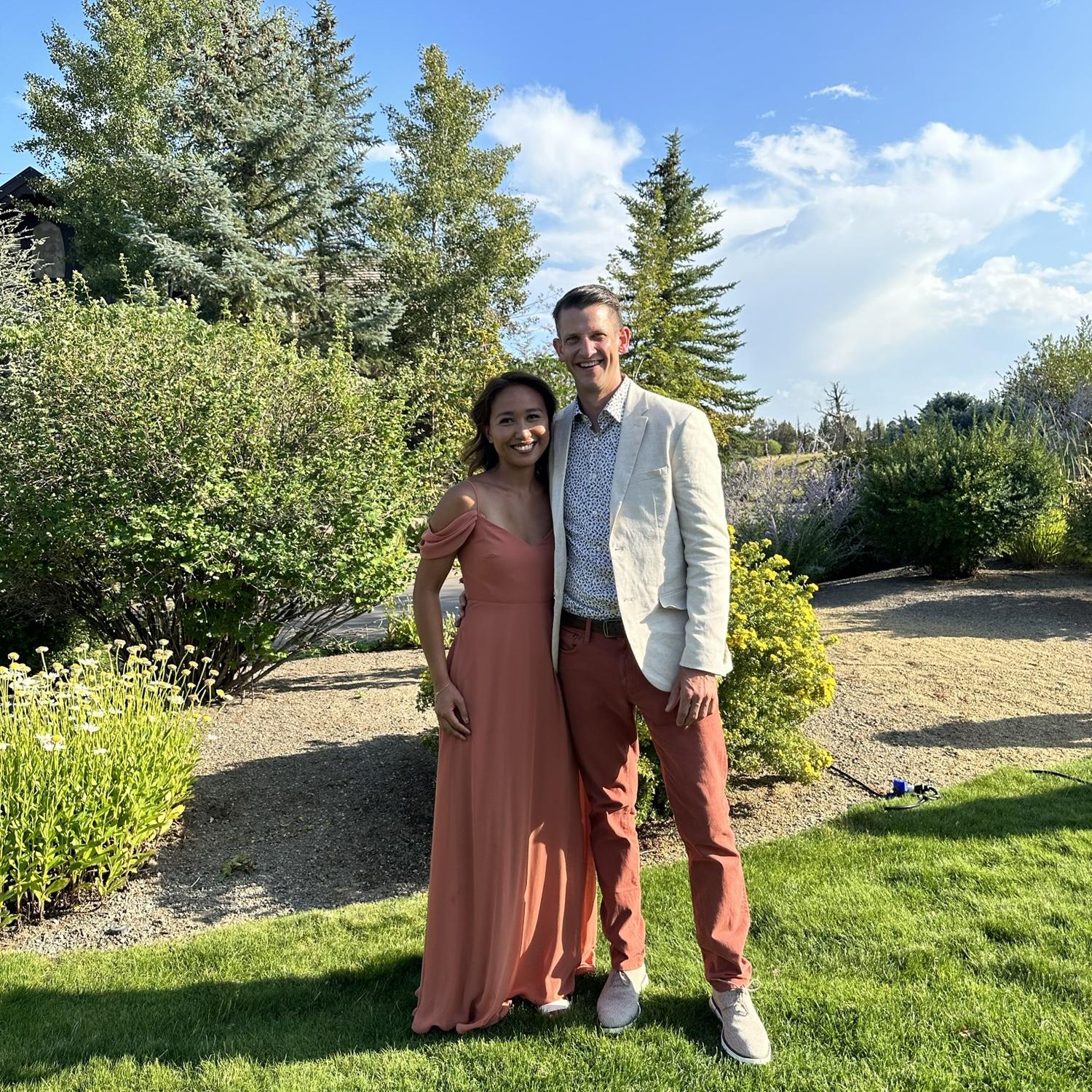 Wedding at Pronghorn