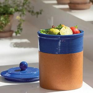 Ceramic & Terra Cotta Compost Crock
