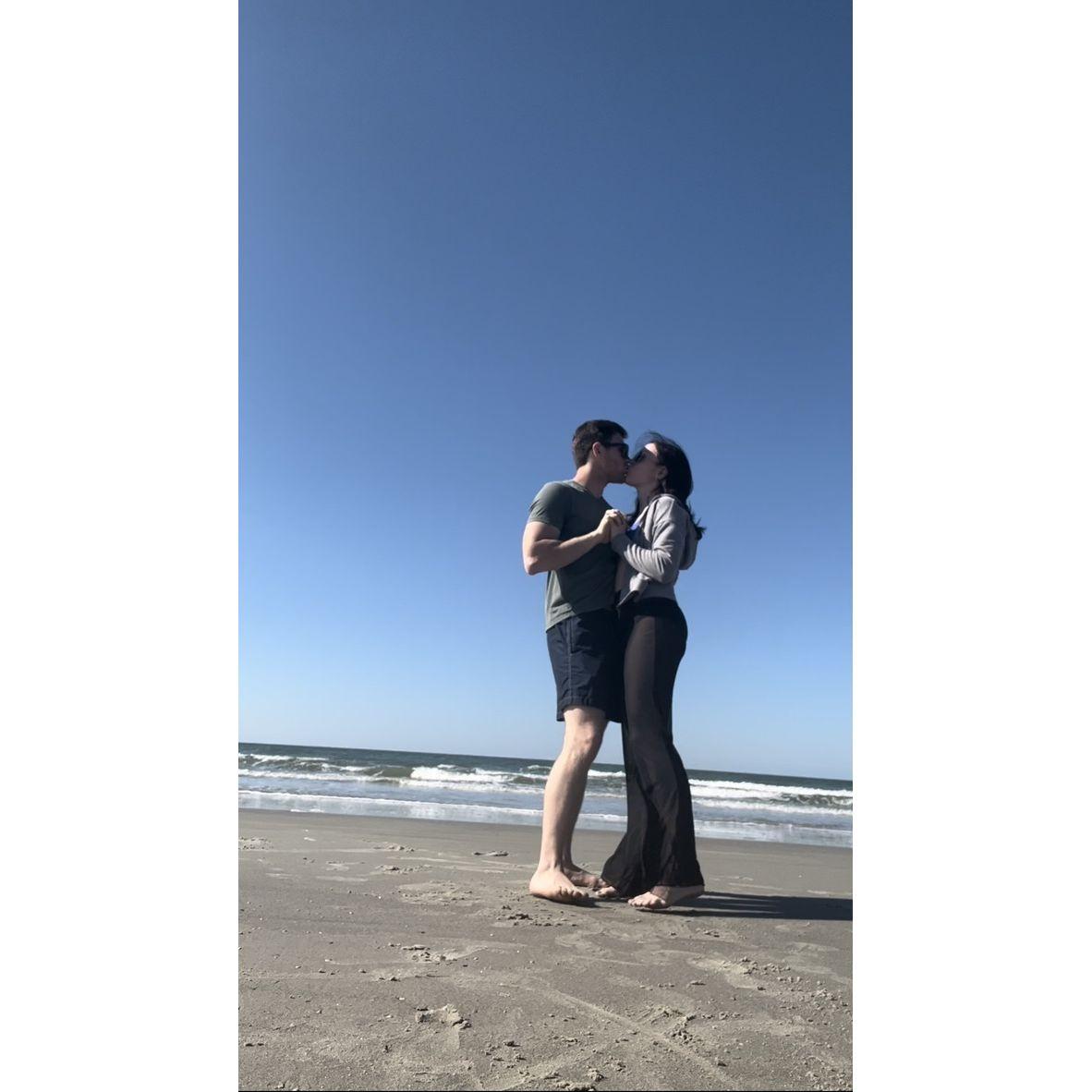 We love the beach!