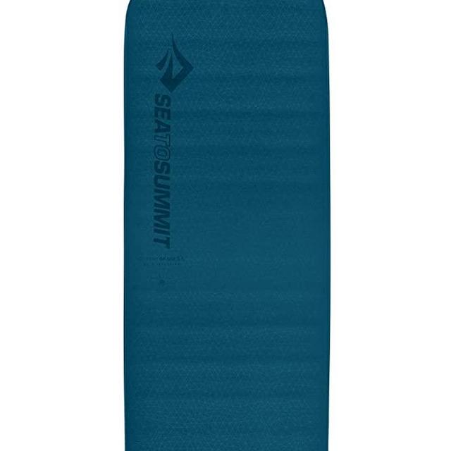 Sea to Summit Comfort Deluxe Self-Inflating Foam Camping Mattress, Regular (72 x 25 x 4 inches)