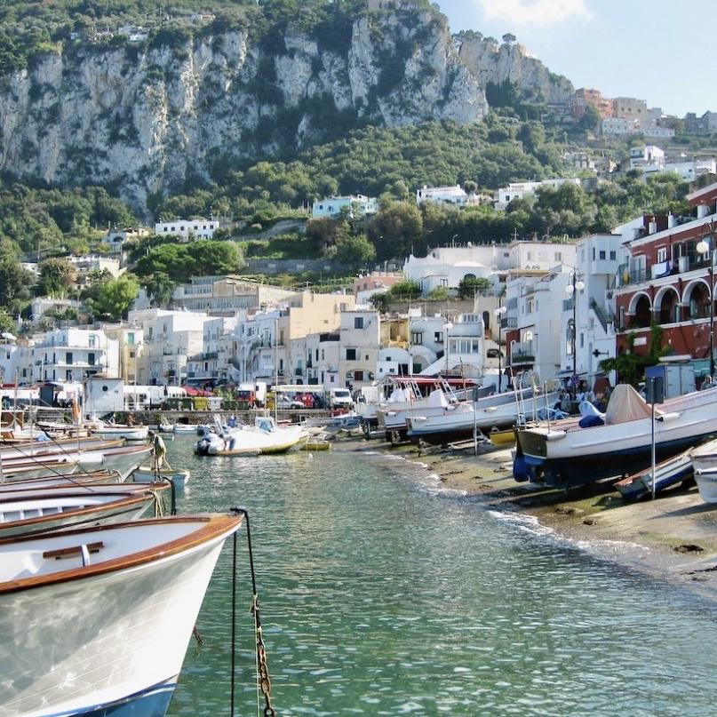 Positano Day Trip To Capri