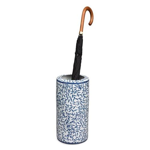 Blue & White Vine Umbrella Stand