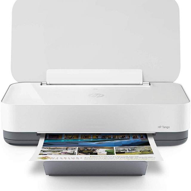 HP Tango Smart Wireless Printer - Mobile Remote Print, Scan, Copy, HP Instant Ink & Amazon Dash Replenishment ready, (2RY54A)