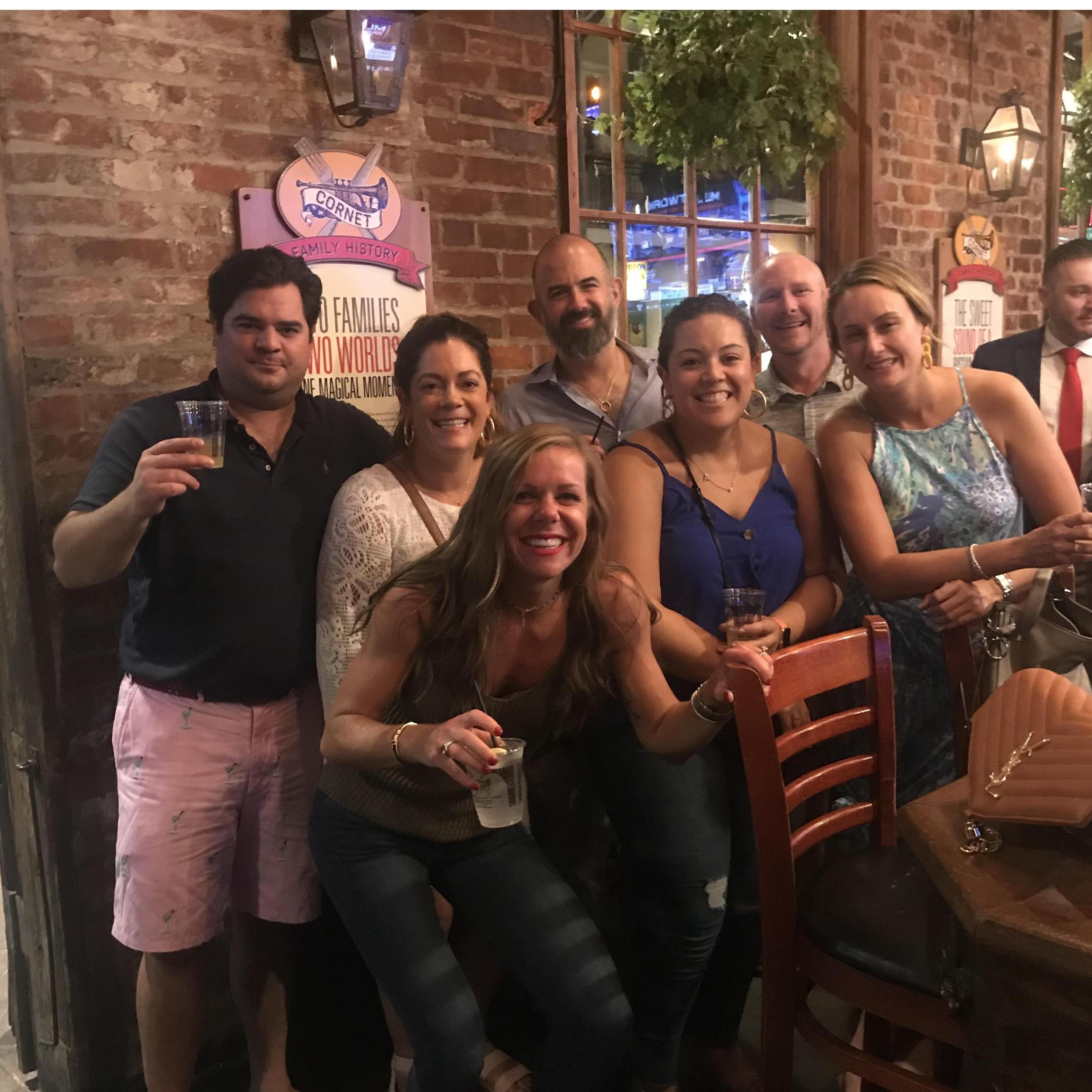 Friend trip to NOLA