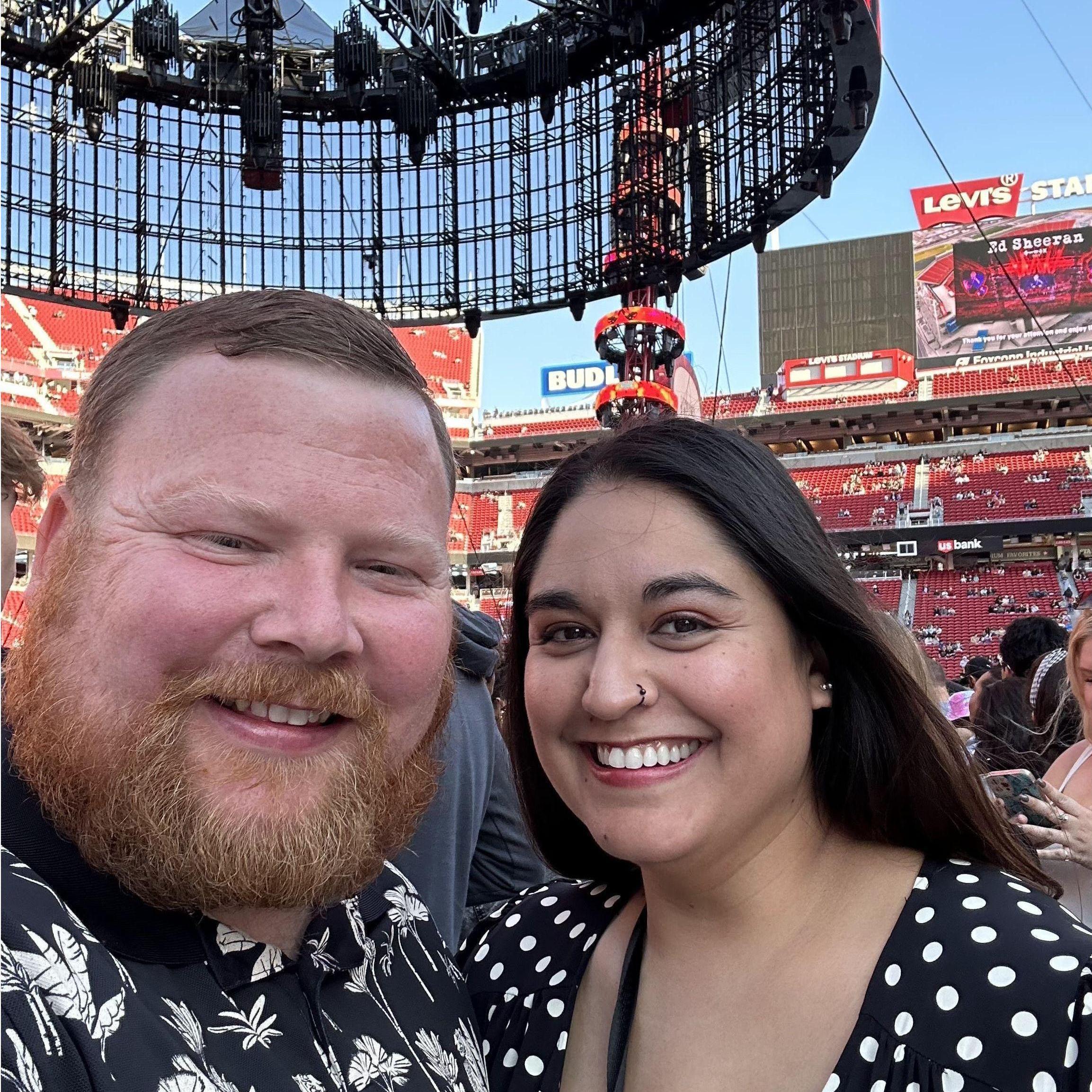 Lost in the music: an unforgettable night with Ed Sheeran; Levi Stadium, September 2023