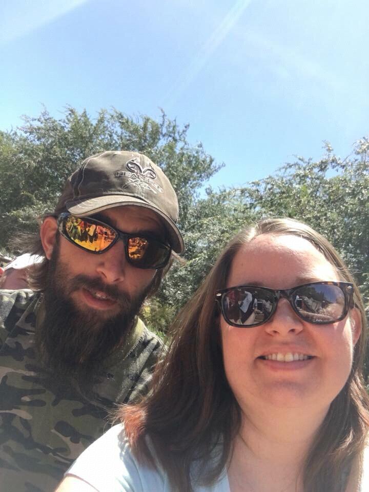 Peach picking!