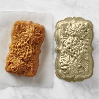 Nordic Ware Floral Loaf Pan