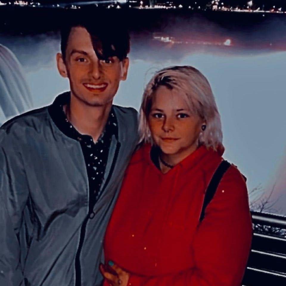 Our second vacation ( Niagara Falls NY. photo creds to my mom)