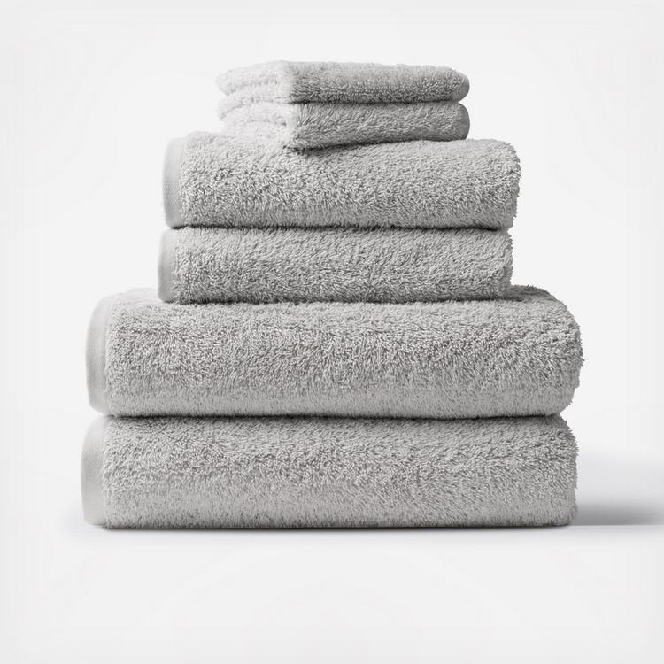 Coyuchi, Cloud Loom Organic 3-Piece Towel Set - Zola