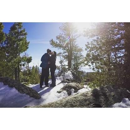 Right after Derek proposed!