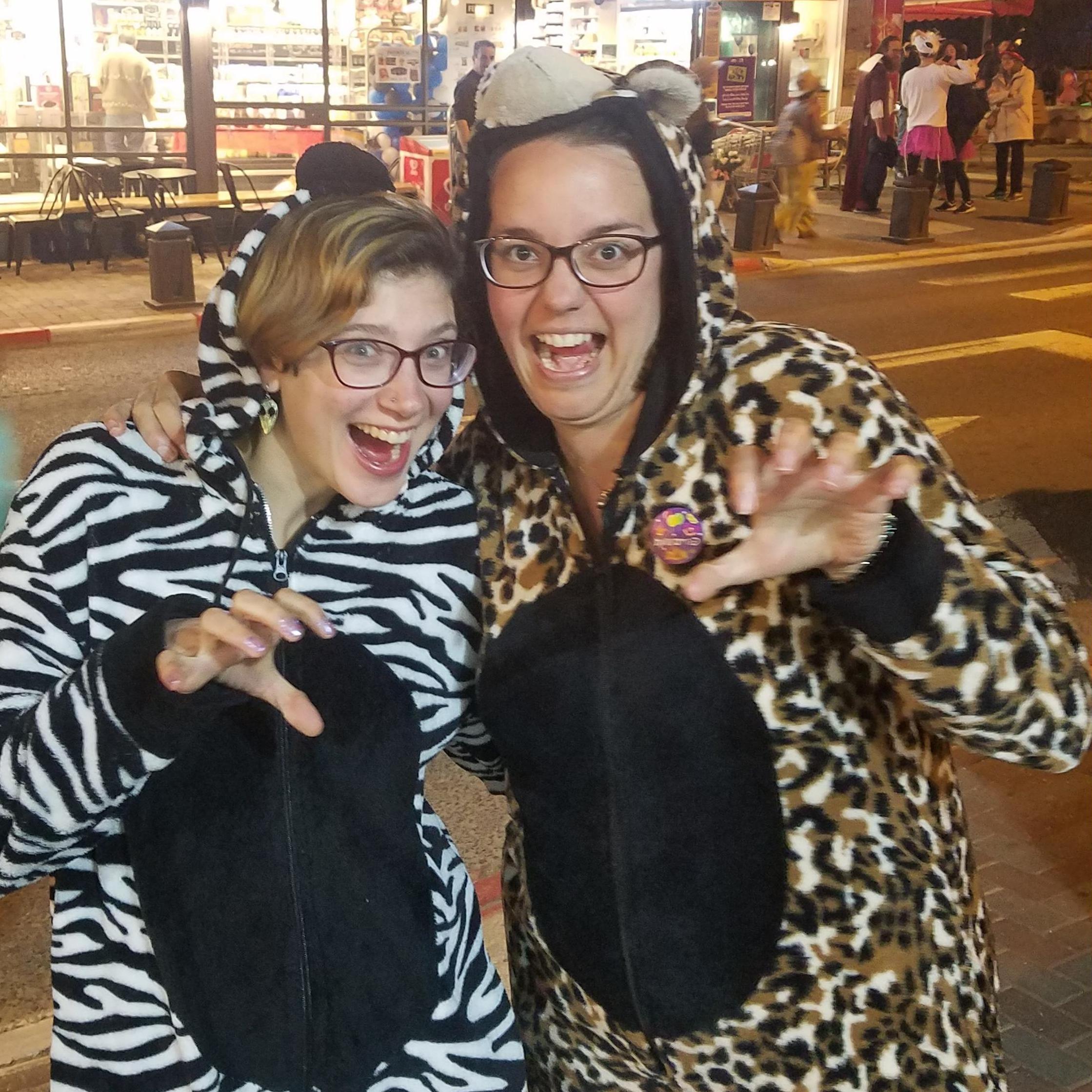 Watch out for these fierce beasts, Jerusalem!