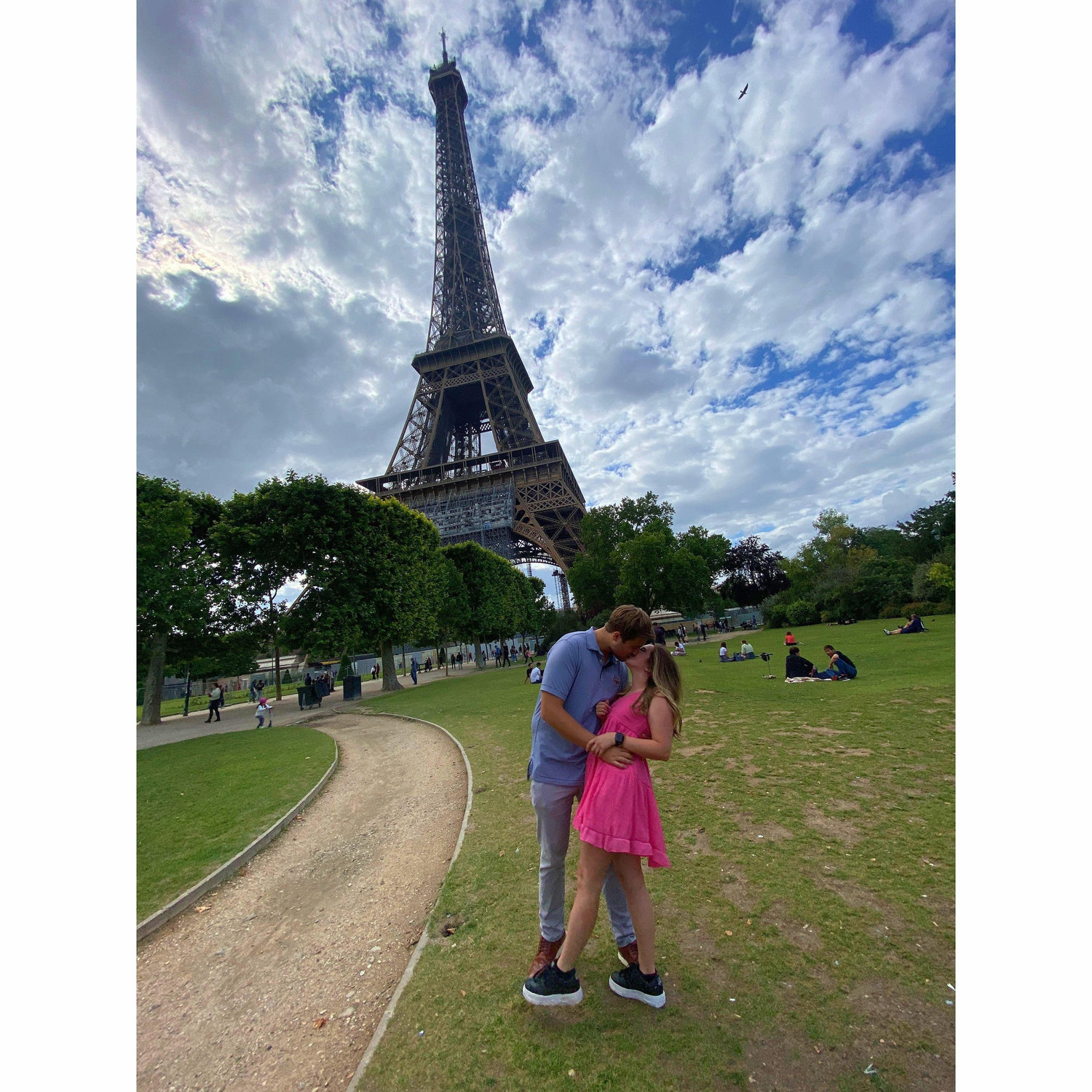 Of course, the City of Love was on the list!