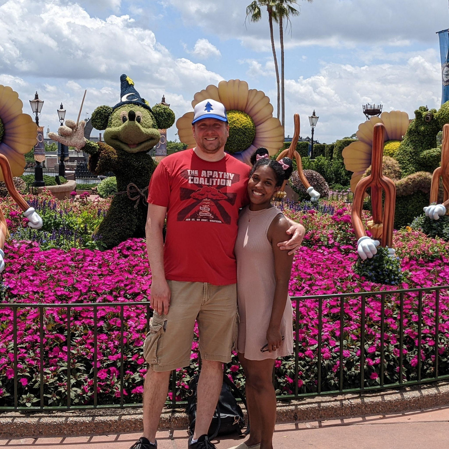 It was on this trip that John first said, "I maybe... might just... think... I love you."