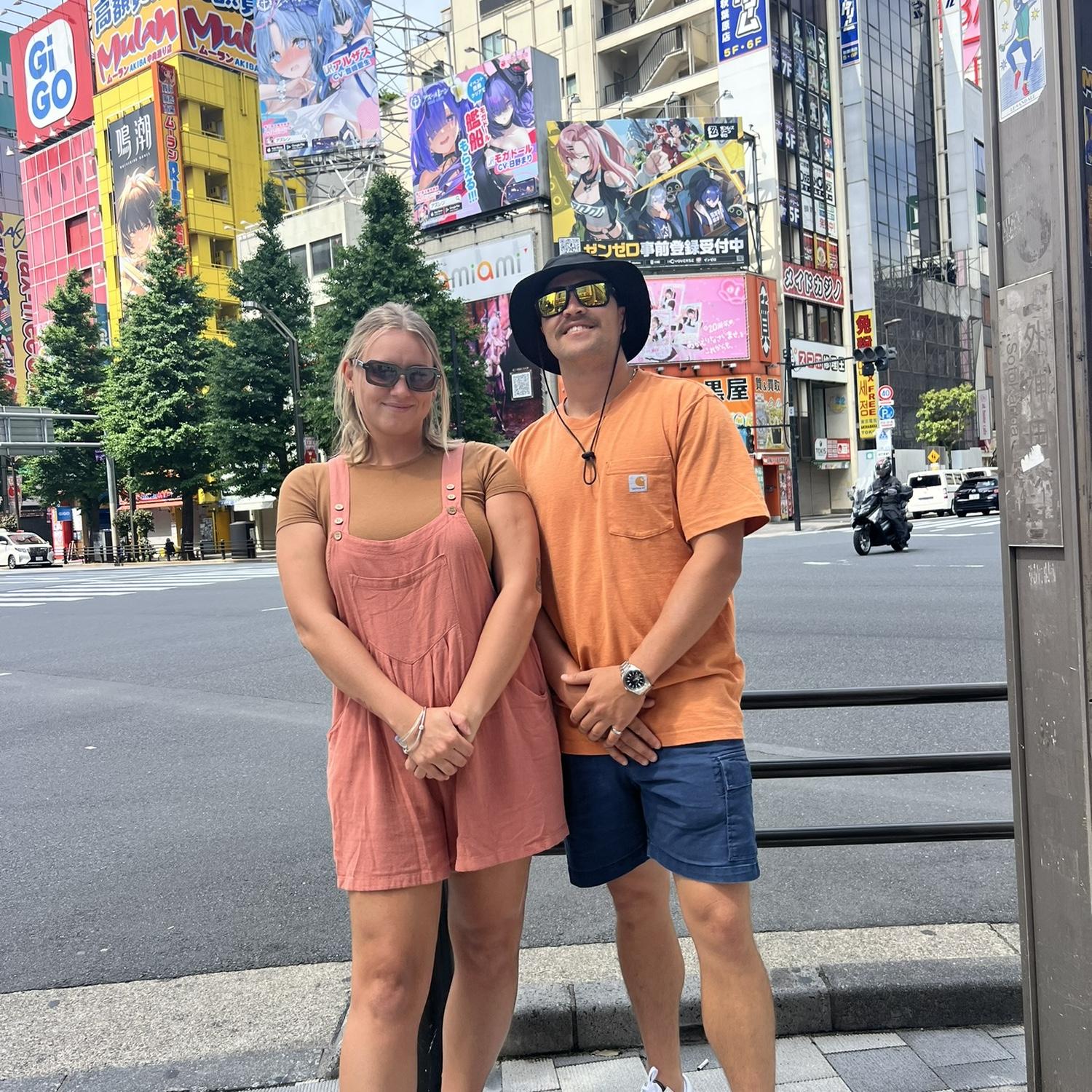 Akihabara in Tokyo, Japan, 2024