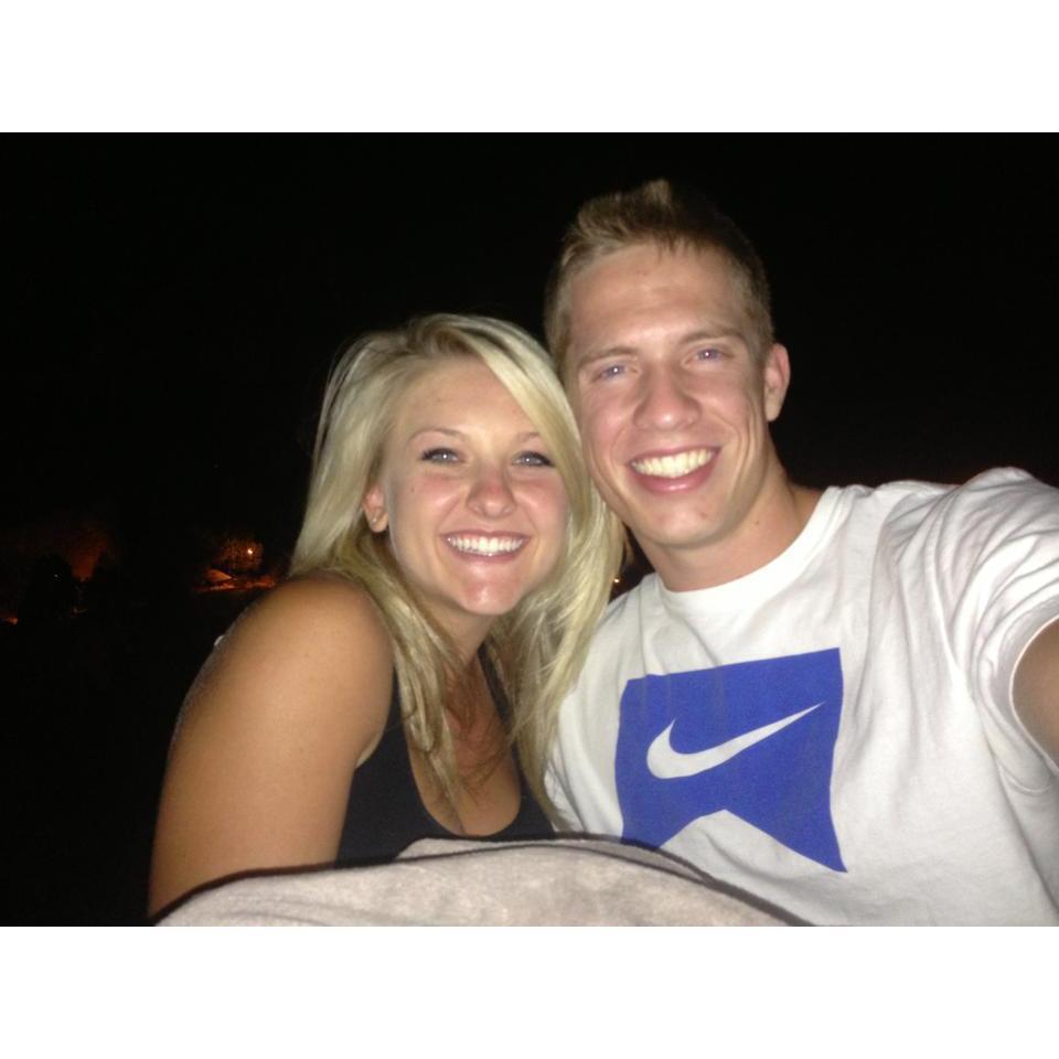 First picture ever together (Aug 3, 2013)