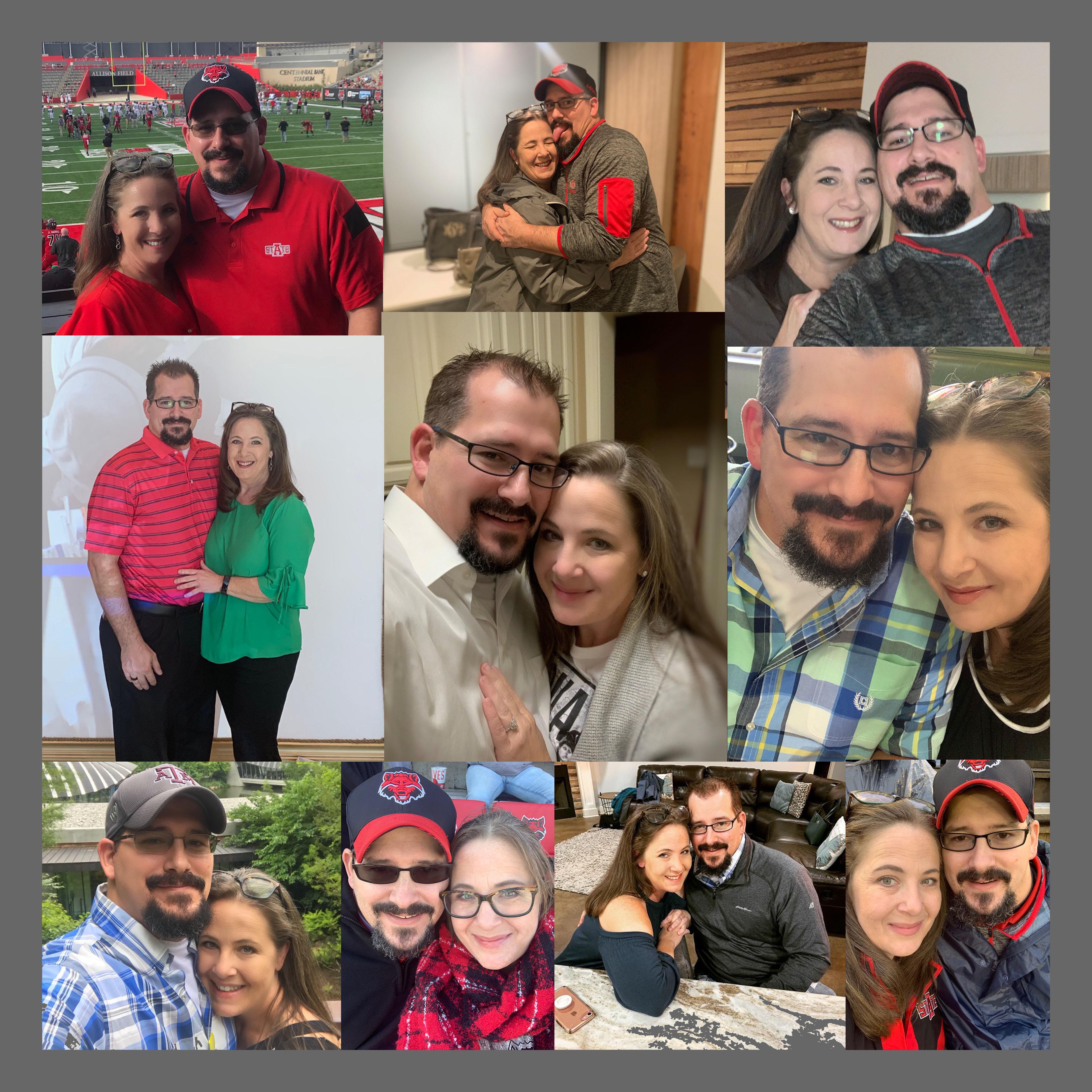 From Church, to Football, to enjoying time with family and friends.