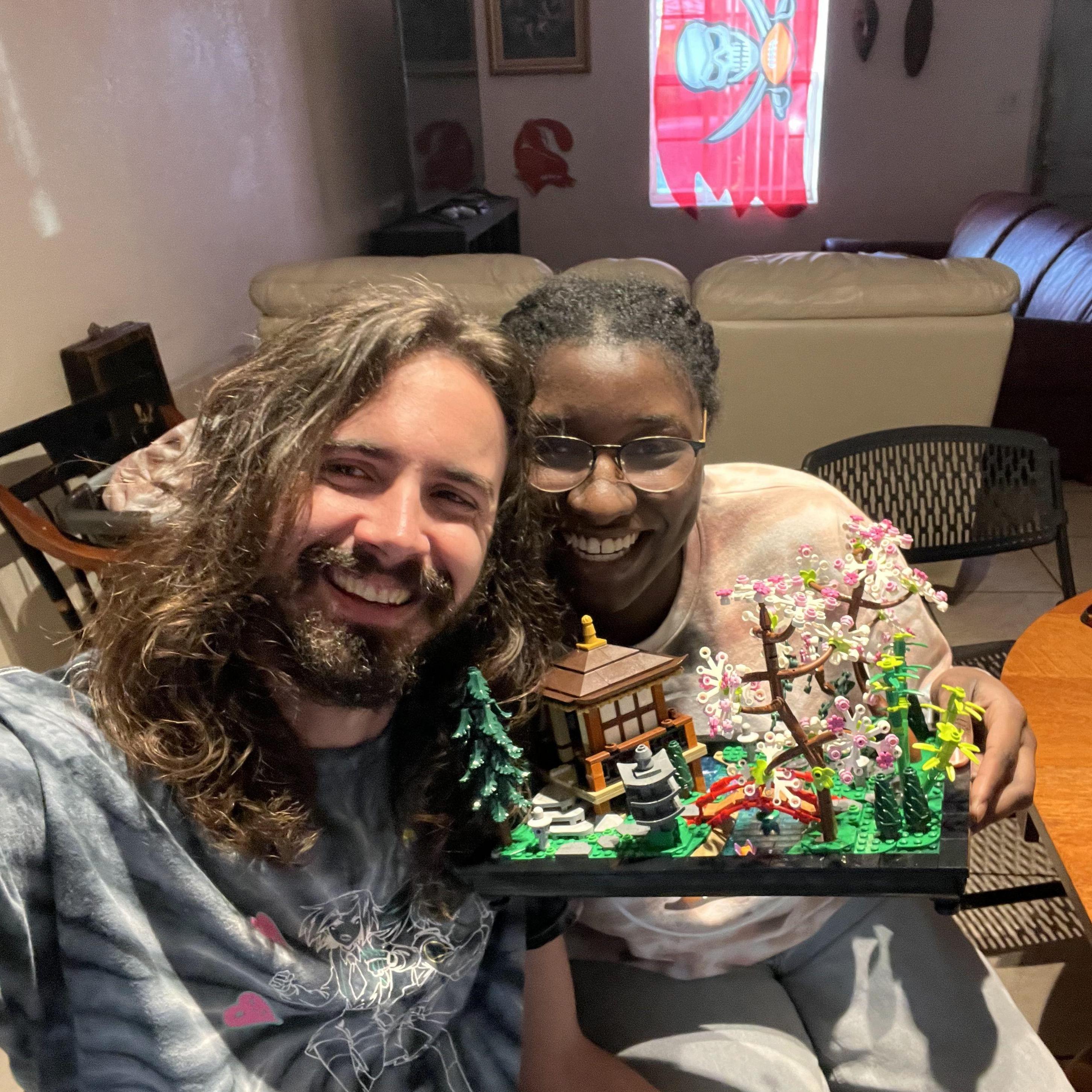 Building Legos