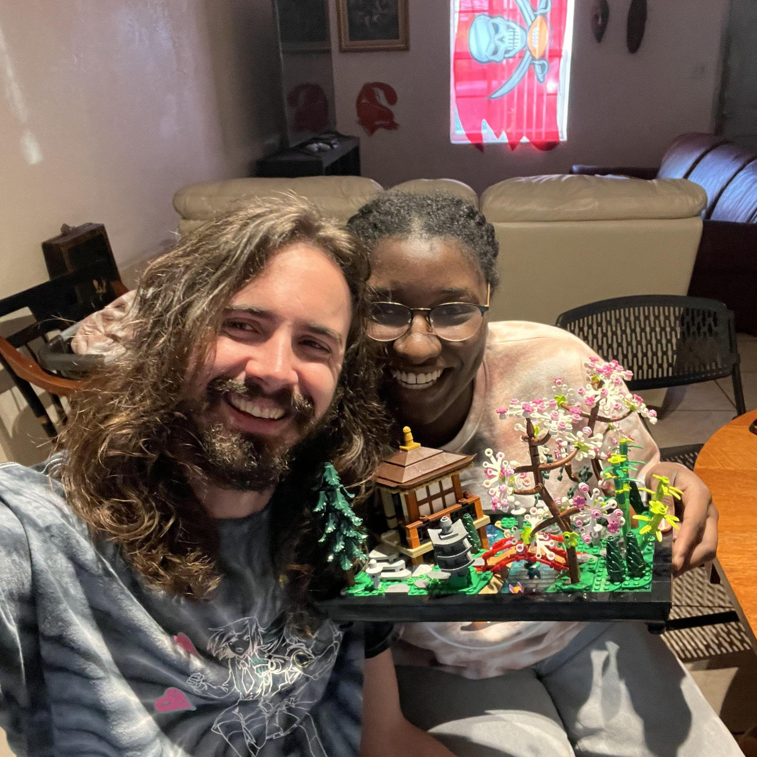 Building Legos