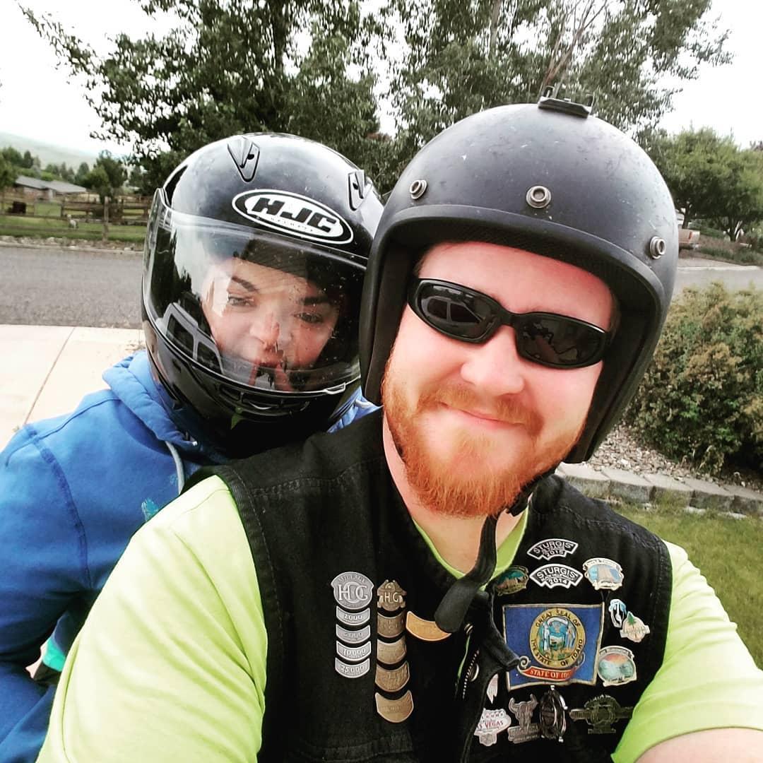 first ride on the Harley