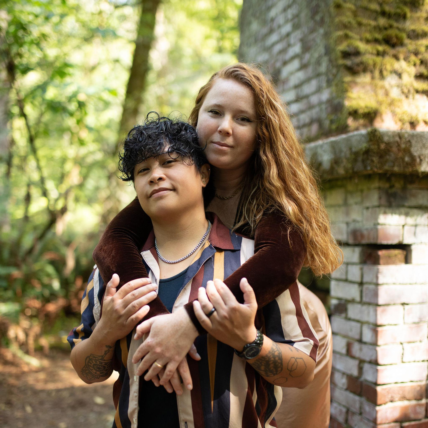 One of our engagement pictures!
