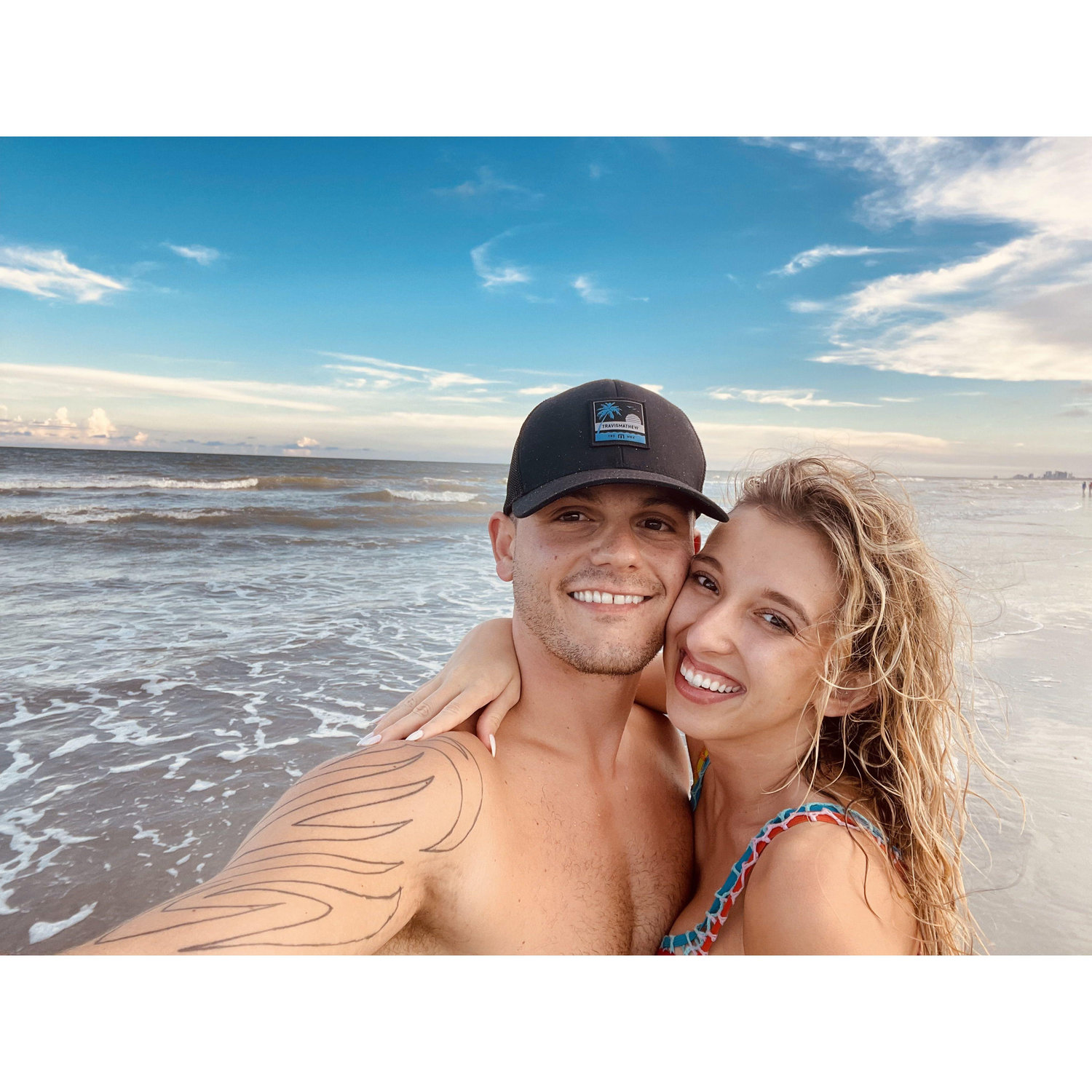 Our first trip together