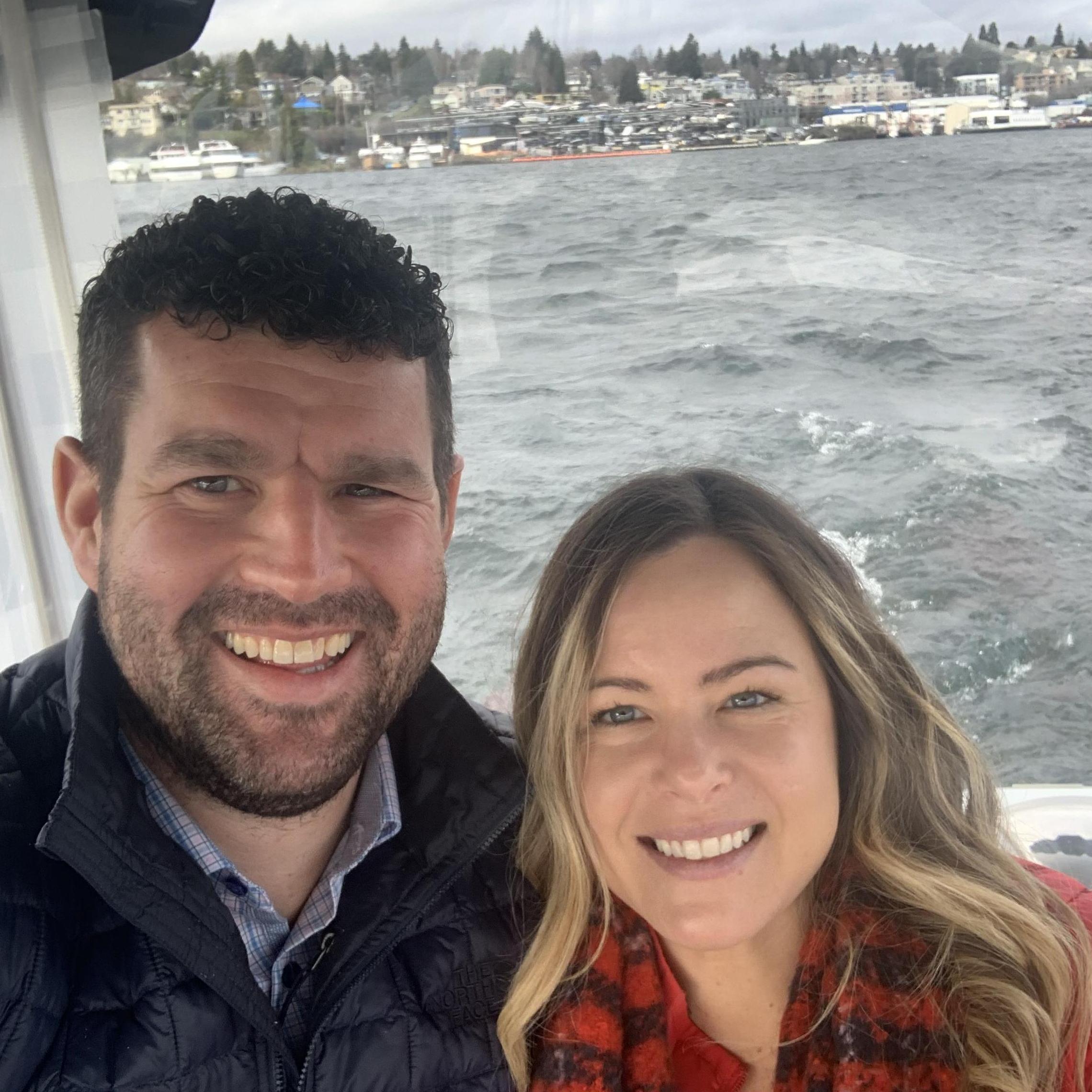 Boating on Lake Union