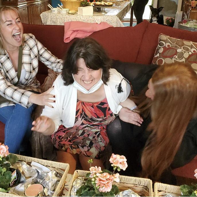 "Will you be my bridesmaids?"