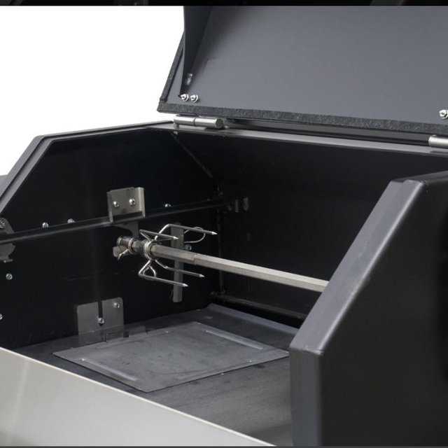 Pellet Grill Rotisserie Kit - Yoder Smokers