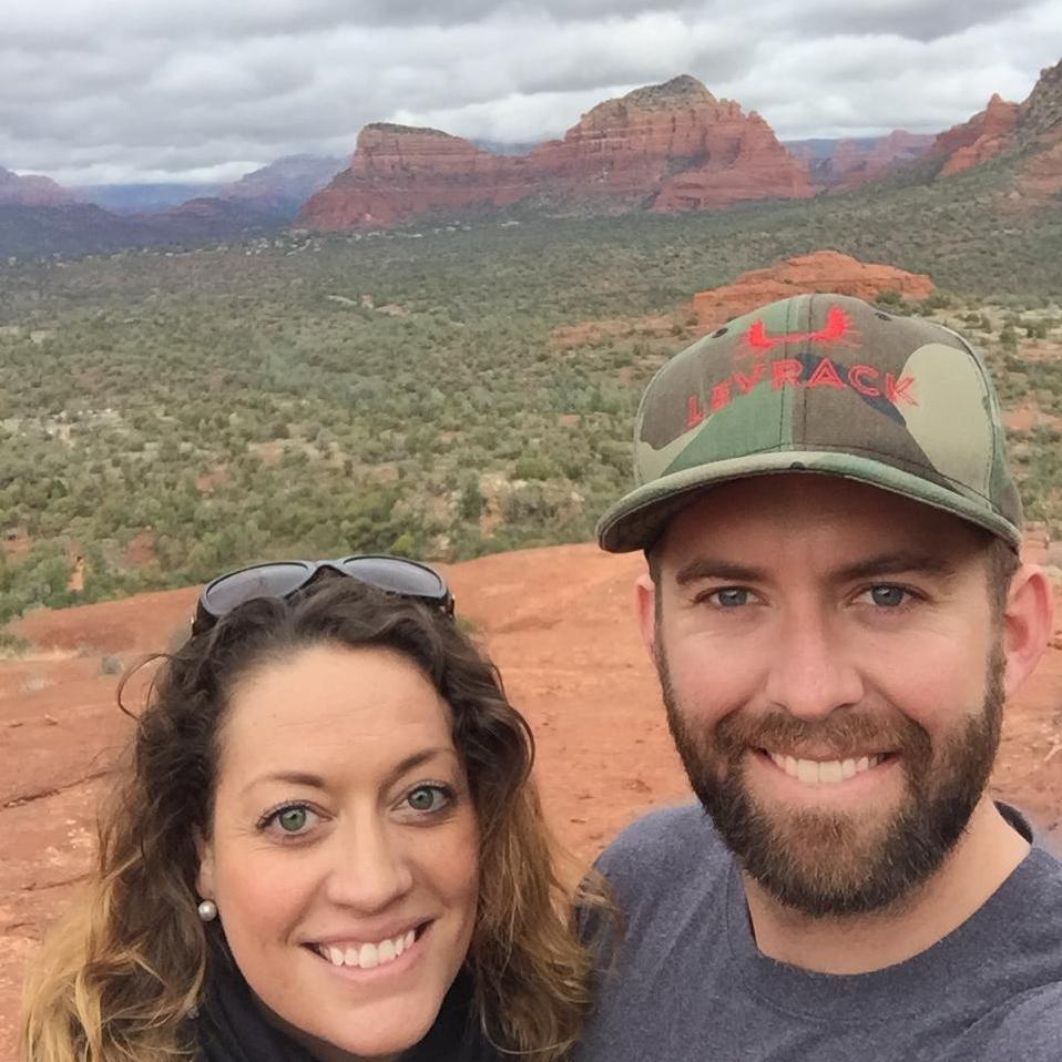 First big trip together!
Sedona, AZ