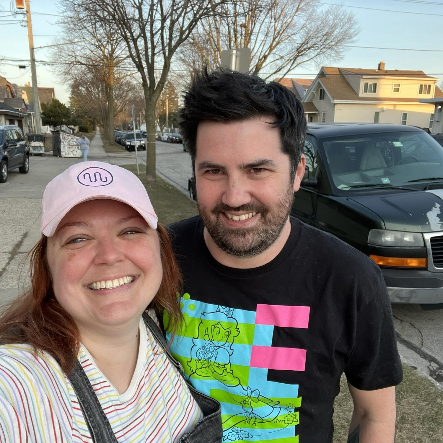 Sub-Radio concert in Milwaukee (ft. their tour van, Rufus) - March 2024