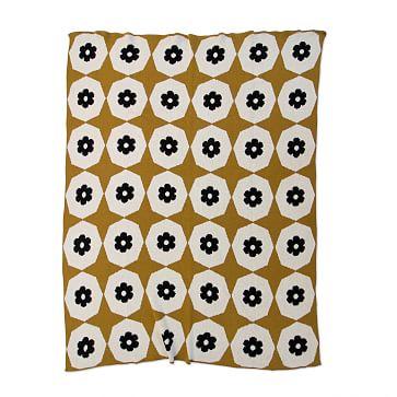 Happy Habitat Recycled Cotton Throw - India