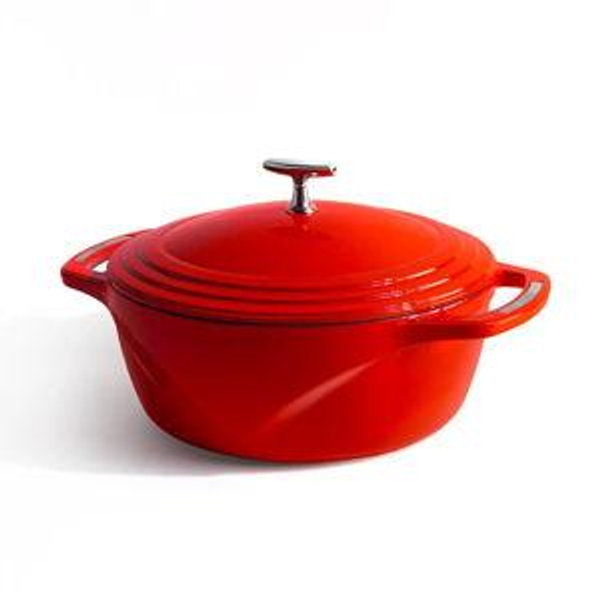 USA Enamel™ Cast Iron Dutch Oven