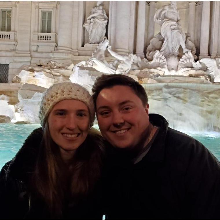 Trevi Fountain, Rome, Italy