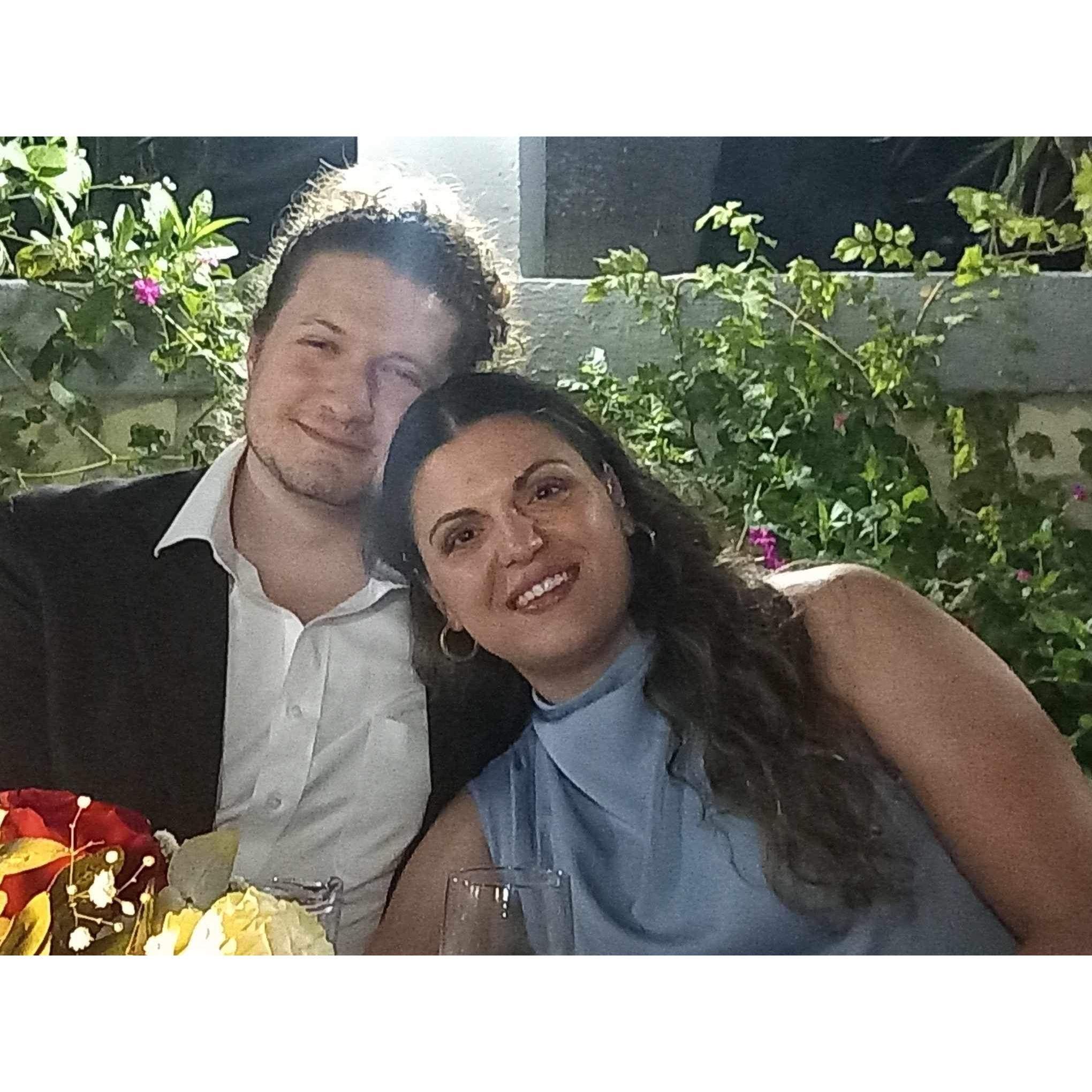 Family Dinner for our Engagement @ Kefalonia – October 2023