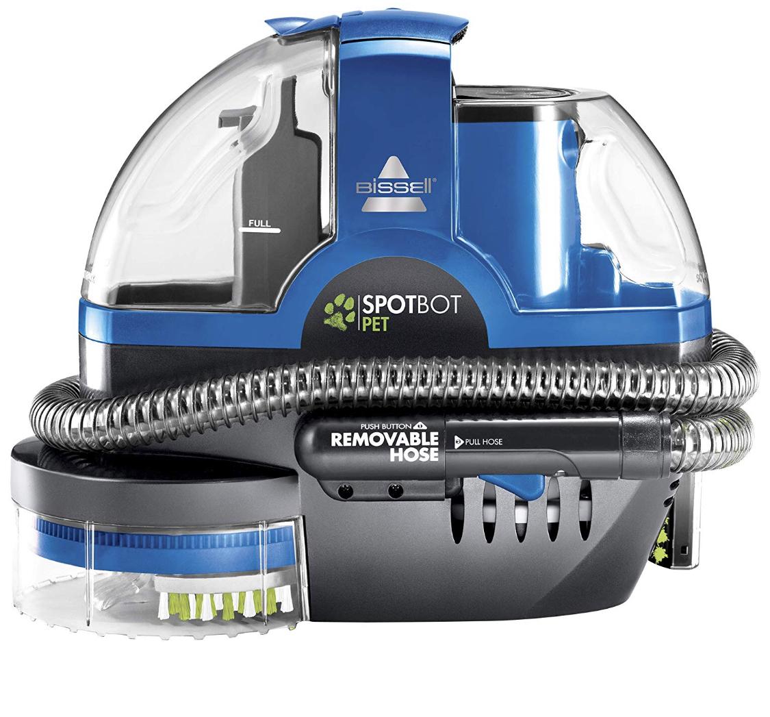 SpotBot Pet handsfree Spot and Stain Cleaner with Deep Reach Technology 33N8