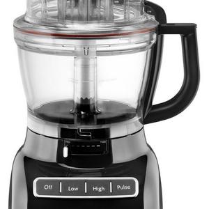 KitchenAid KFP1333OB 13-Cup Food Processor with ExactSlice System - Onyx Black